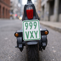 E-Scooter-Kennzeichen in Originaloptik